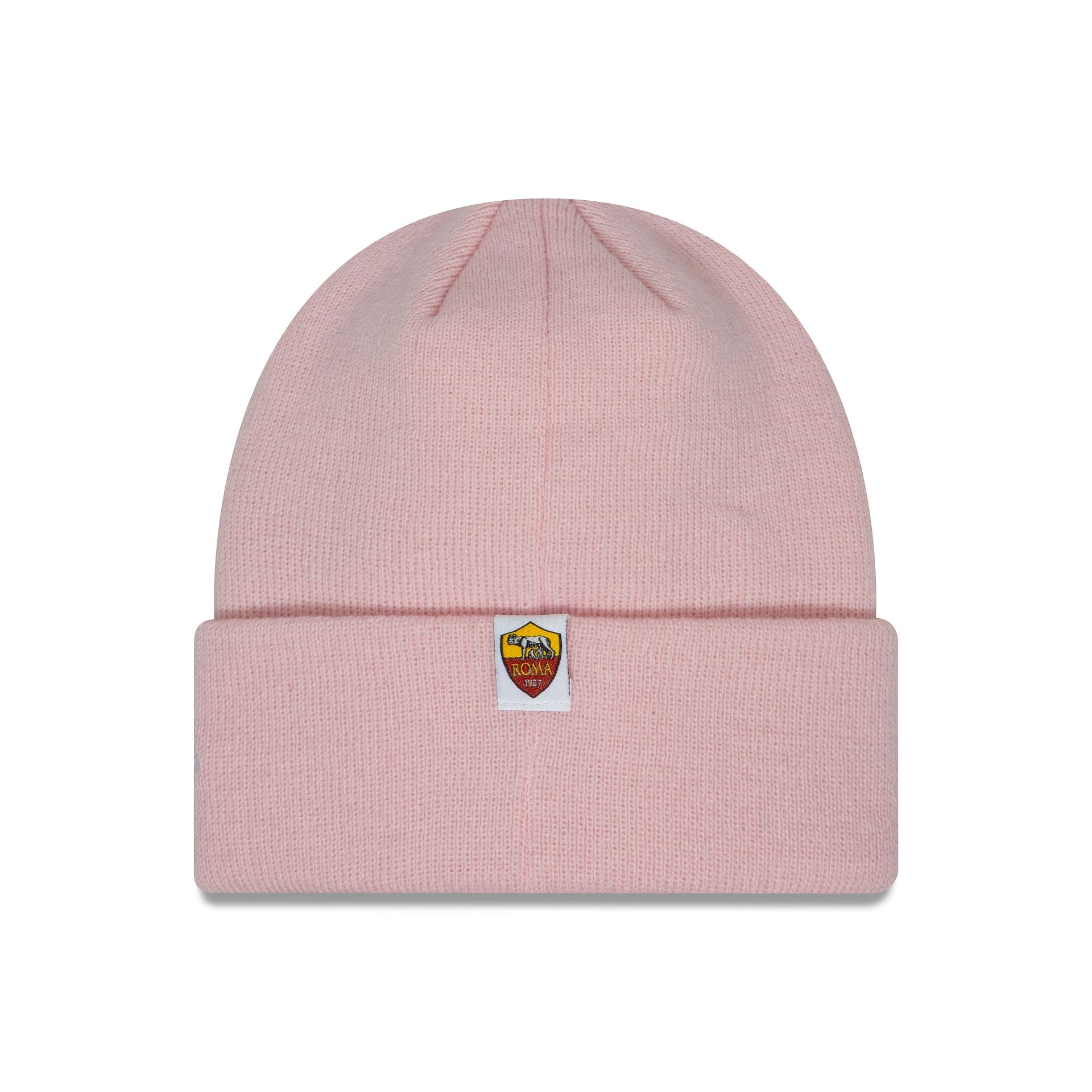 This is a AS Roma Kids Romina Pastel Pink Cuff Knit Beanie Hat 2