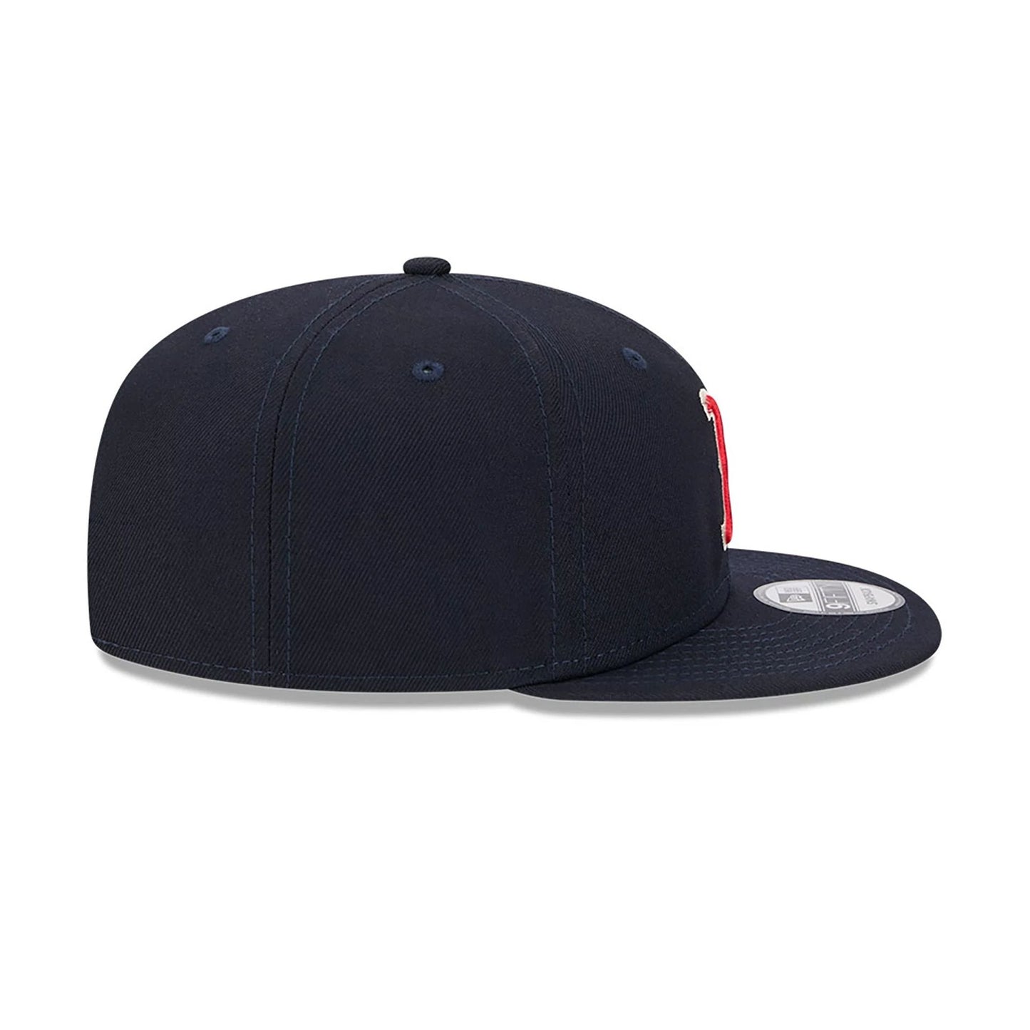 This is a Boston Red Sox City Art Black 9FIFTY Snapback Cap 6