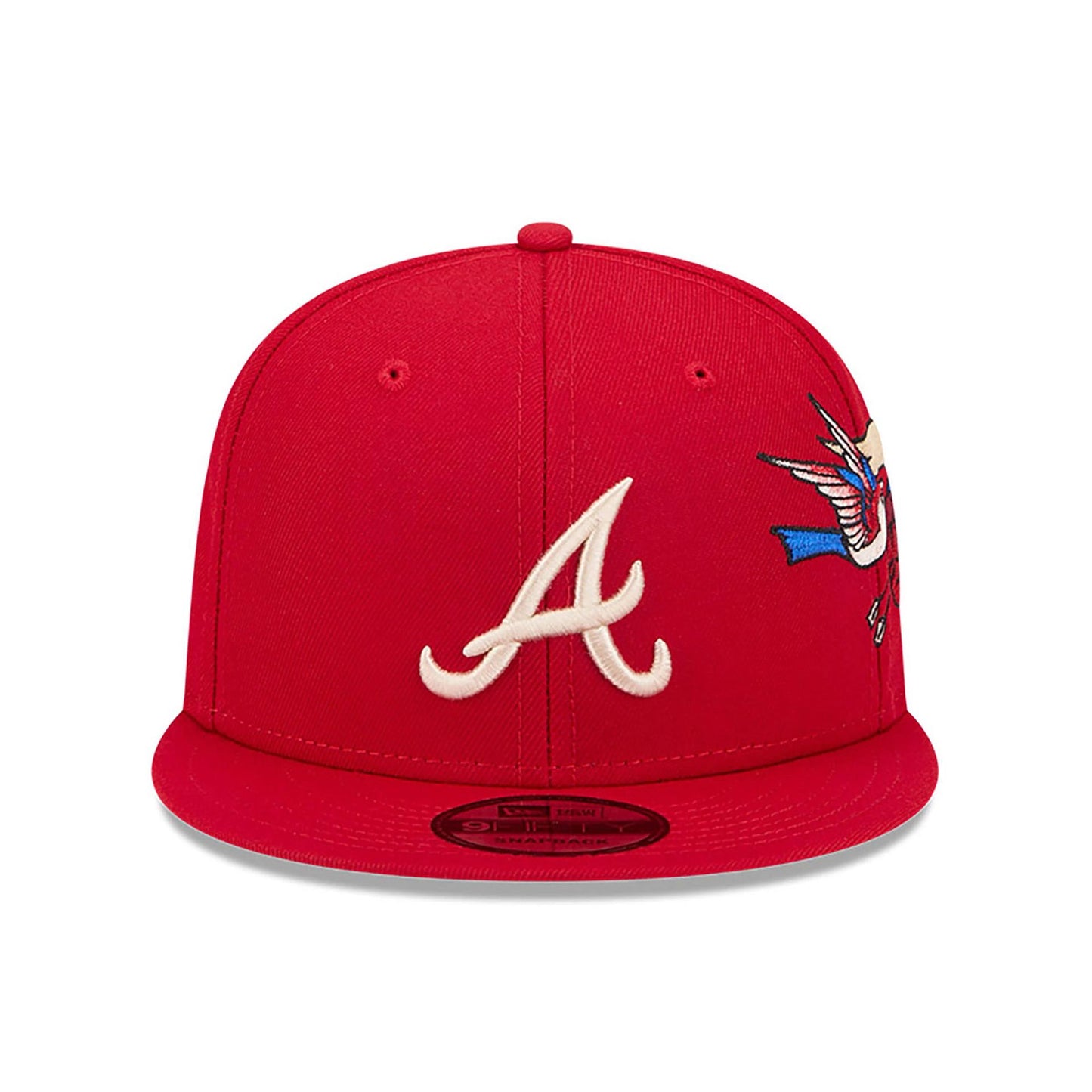 This is a Atlanta Braves City Art Black 9FIFTY Snapback Cap 7