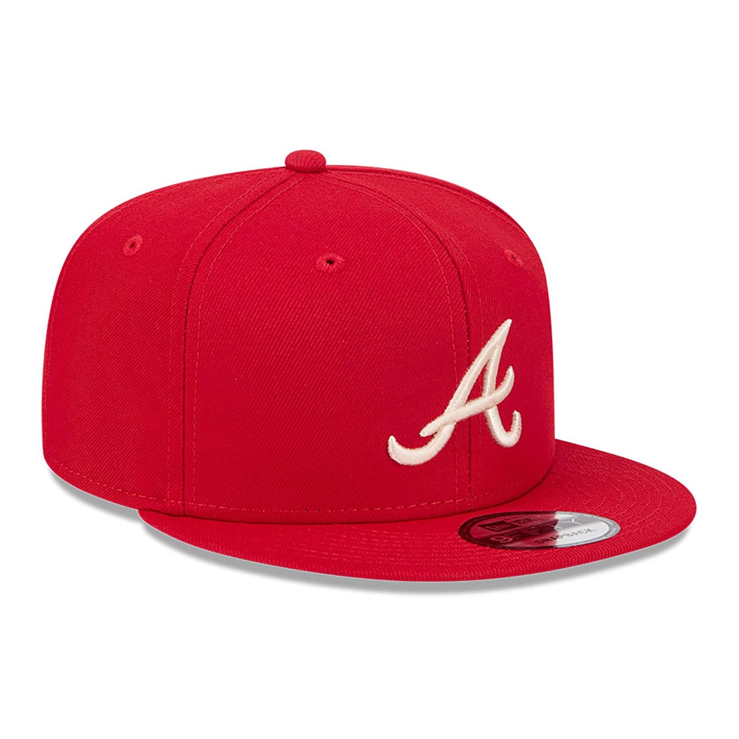 This is a Atlanta Braves City Art Black 9FIFTY Snapback Cap 3