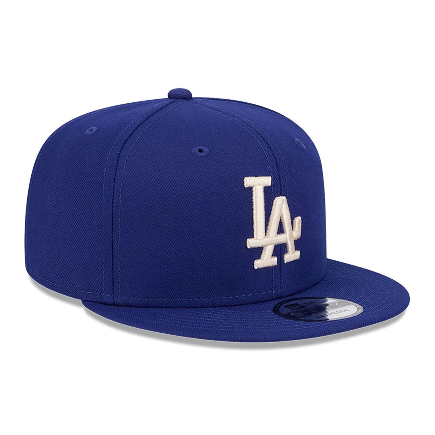 This is a LA Dodgers City Art Blue 9FIFTY Snapback Cap 4