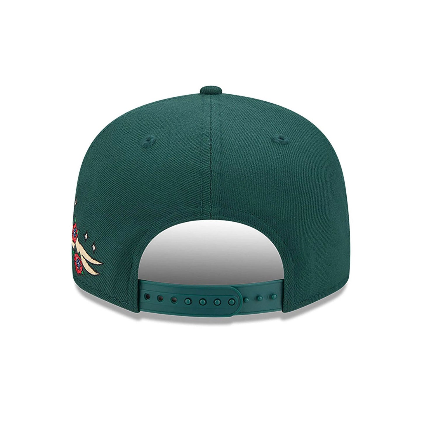 This is a Oakland Athletics City Art Black 9FIFTY Snapback Cap 5