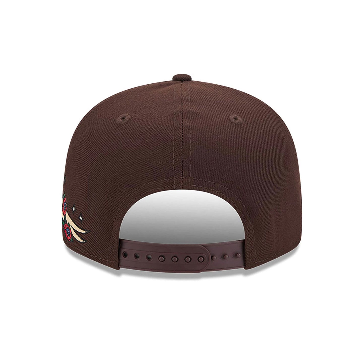 This is a San Diego Padres City Art Black 9FIFTY Snapback Cap 5