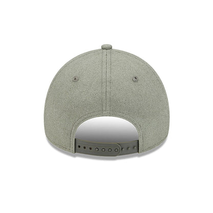 This is a LA Lakers Logo Essentials Green 9FORTY A-Frame Adjustable Cap 5