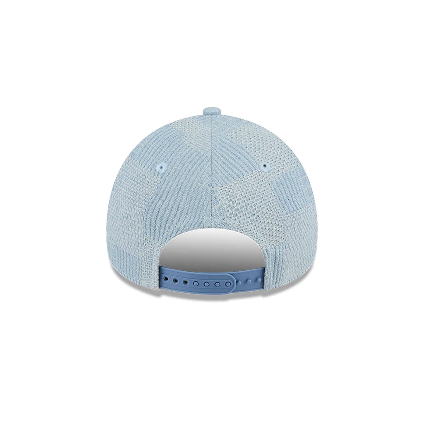 This is a LA Dodgers Logo Essentials Open Blue 9FORTY A-Frame Adjustable Cap 5