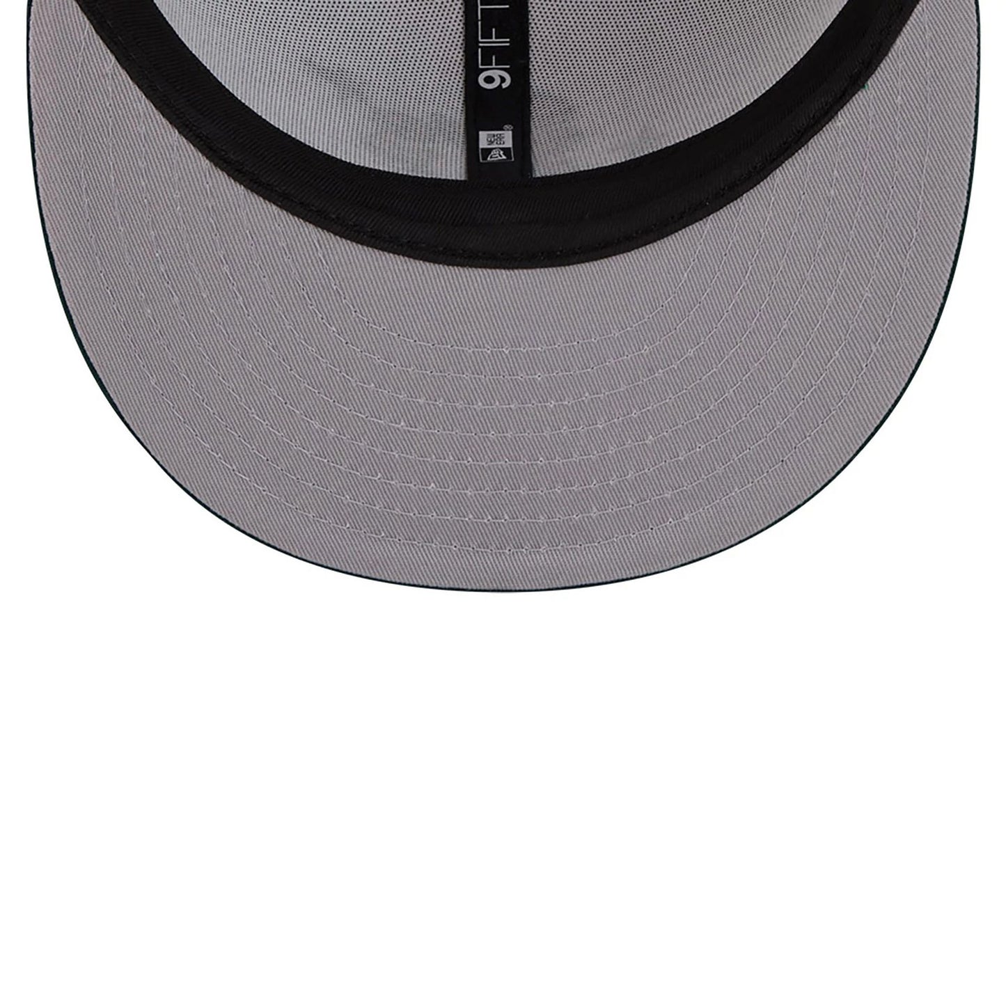 This is a Oakland Athletics Official Doodles White 9FIFTY Snapback Cap 2