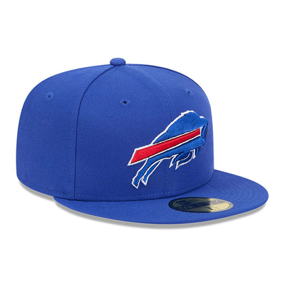 This is a Buffalo Bills Team Verbiage Blue 59FIFTY Fitted Cap 4