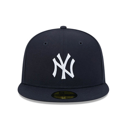 This is a New York Yankees Team Verbiage Navy 59FIFTY Fitted Cap 3