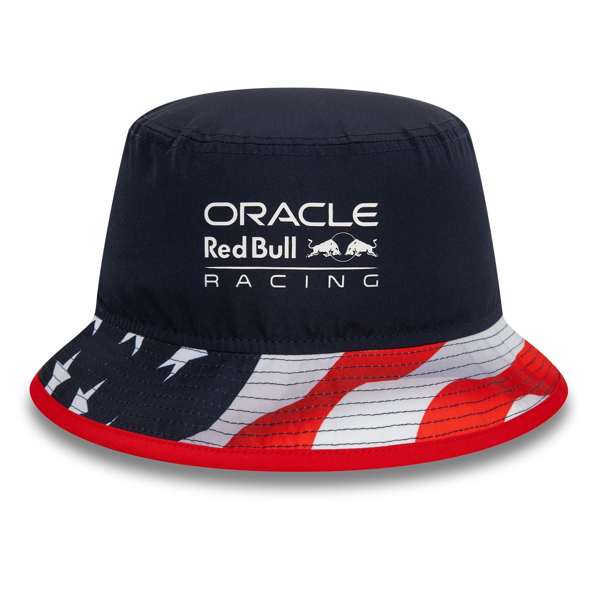 This is a Red Bull Racing Miami USA Dark Blue Bucket Hat 2