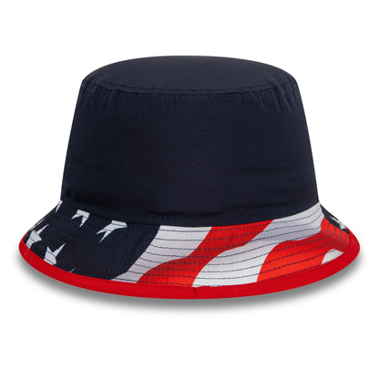 This is a Red Bull Racing Miami USA Dark Blue Bucket Hat 3