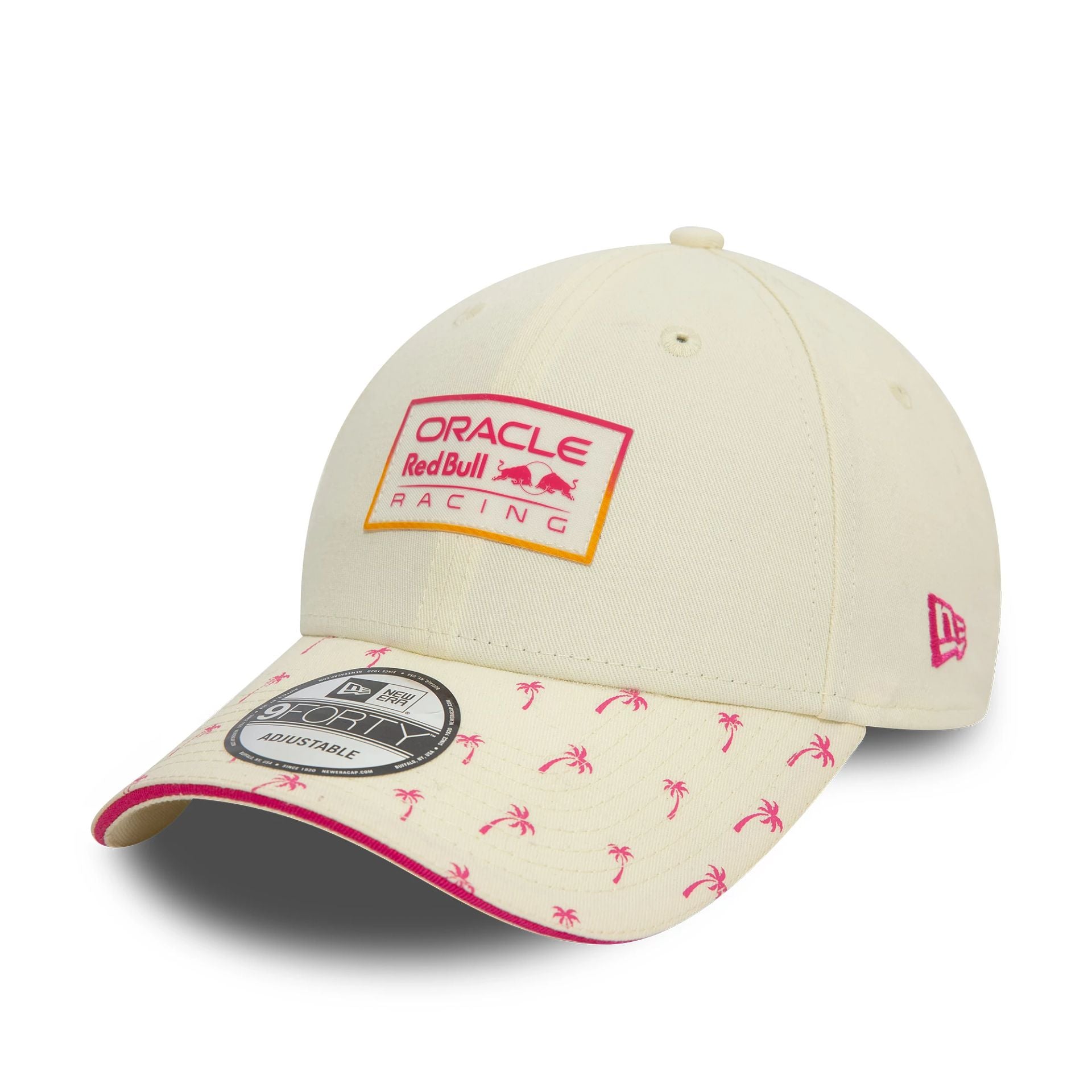 This is a Red Bull Racing Miami Off White 9FORTY Adjustable Cap 2