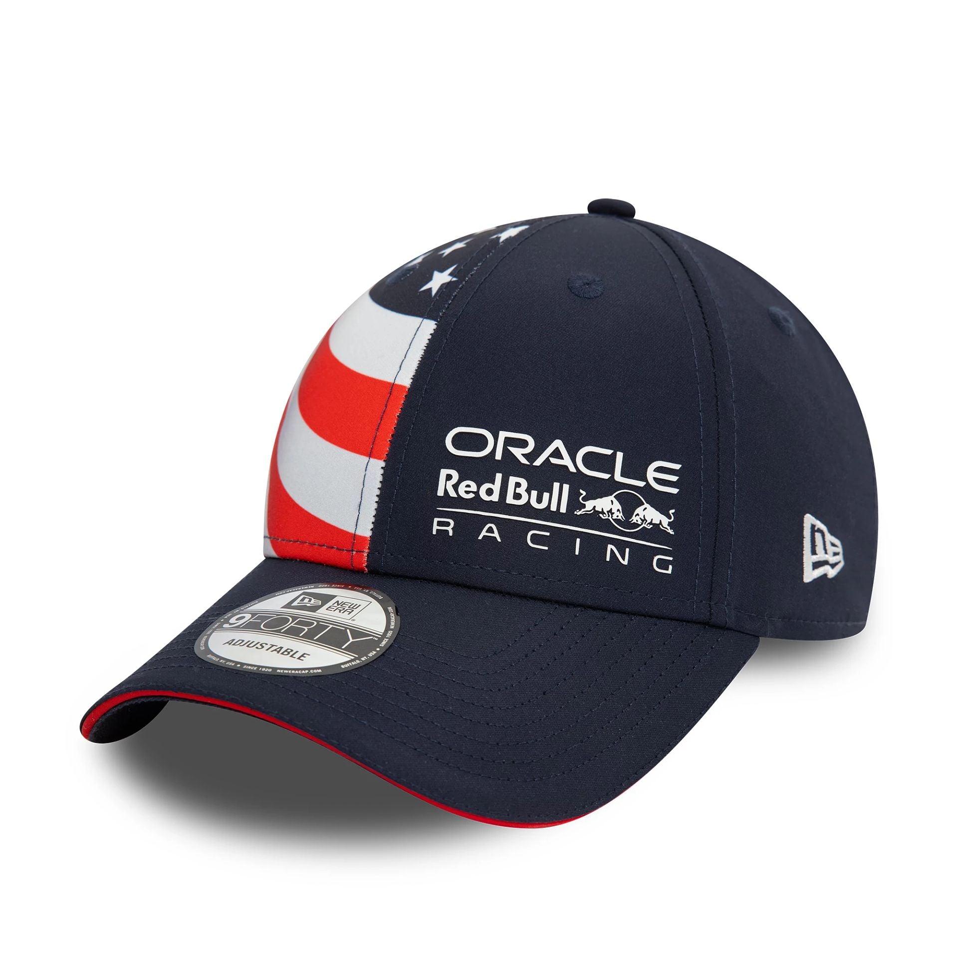 This is a Red Bull Racing Miami USA Dark Blue 9FORTY Adjustable Cap 1