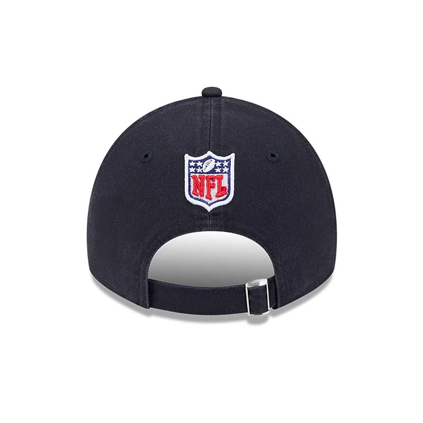 This is a Houston Texans NFL Sideline 2024 Navy 9TWENTY Adjustable Cap 4