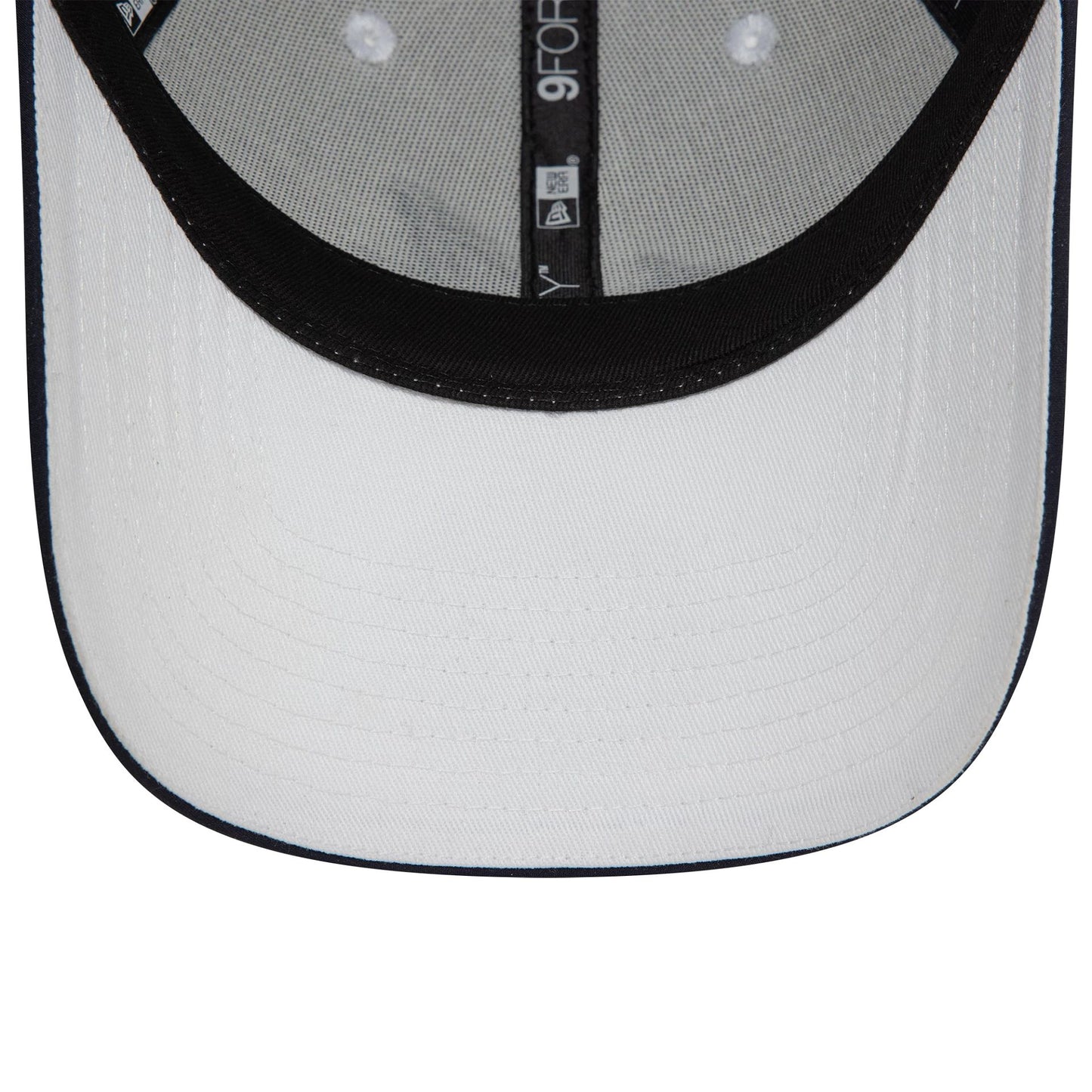 This is a Alpine Racing E Sport White 9FORTY Adjustable Cap 5