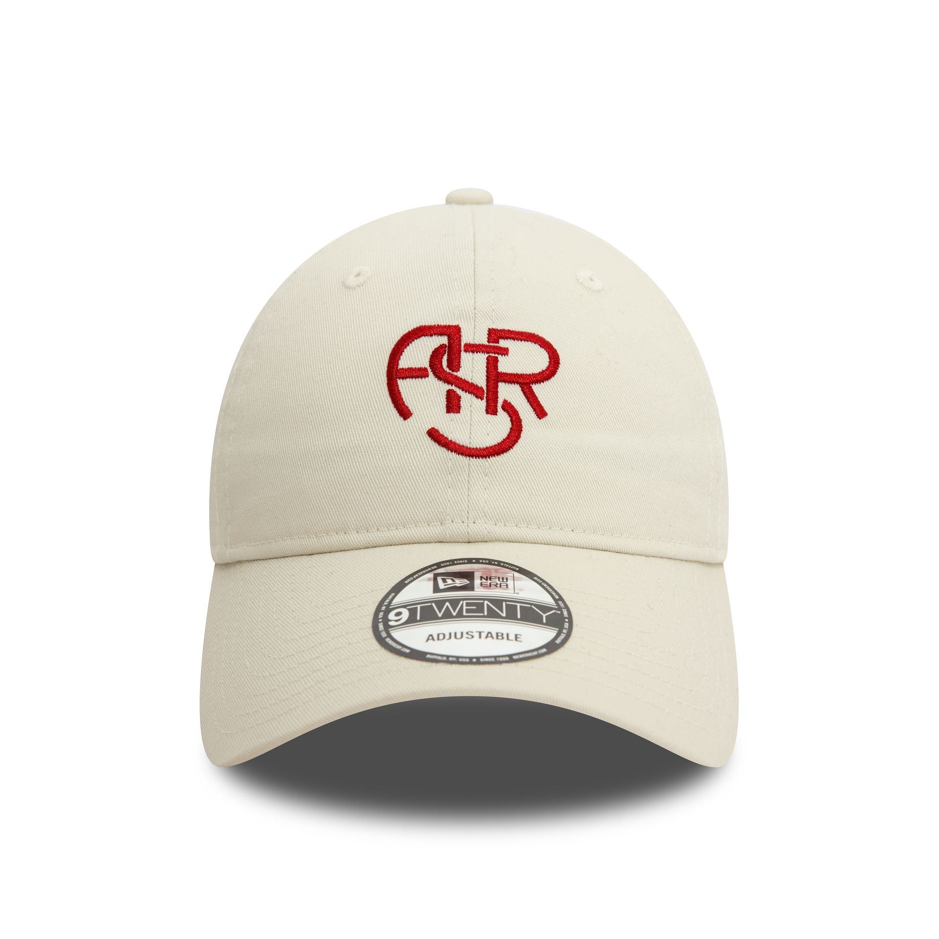 This is a AS Roma Monogram Cream 9TWENTY Adjustable Cap 2