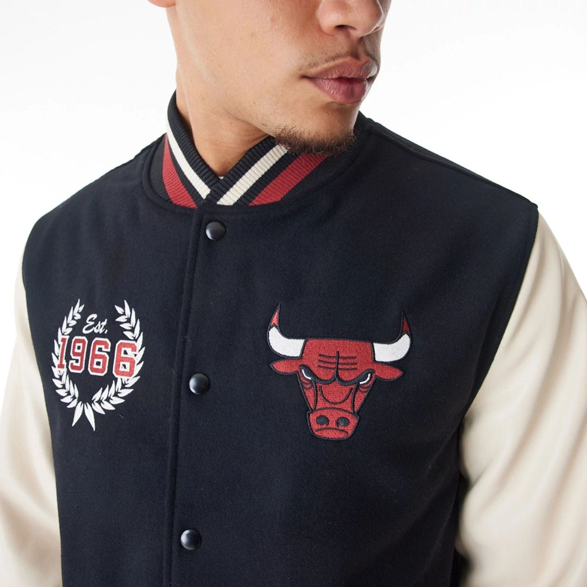 Chicago Bulls Jackets Bulls Bomber Jacket New Era Cap UK