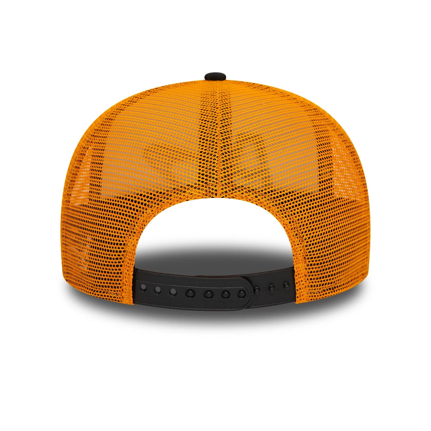 This is a McLaren Racing Arrow Indycar Essential Orange 9FIFTY Snapback Cap 4