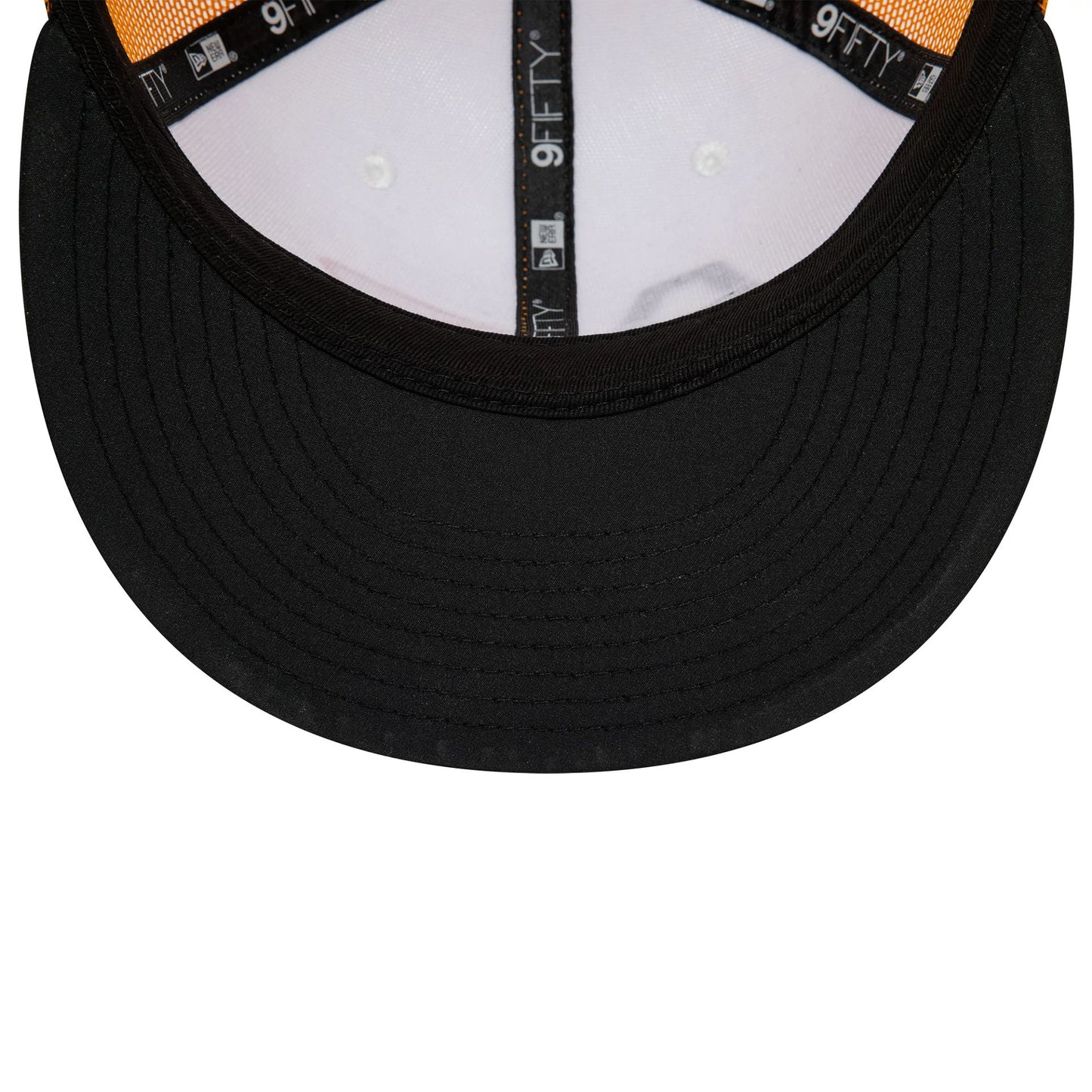 This is a McLaren Racing Arrow Indycar Essential Orange 9FIFTY Snapback Cap 5