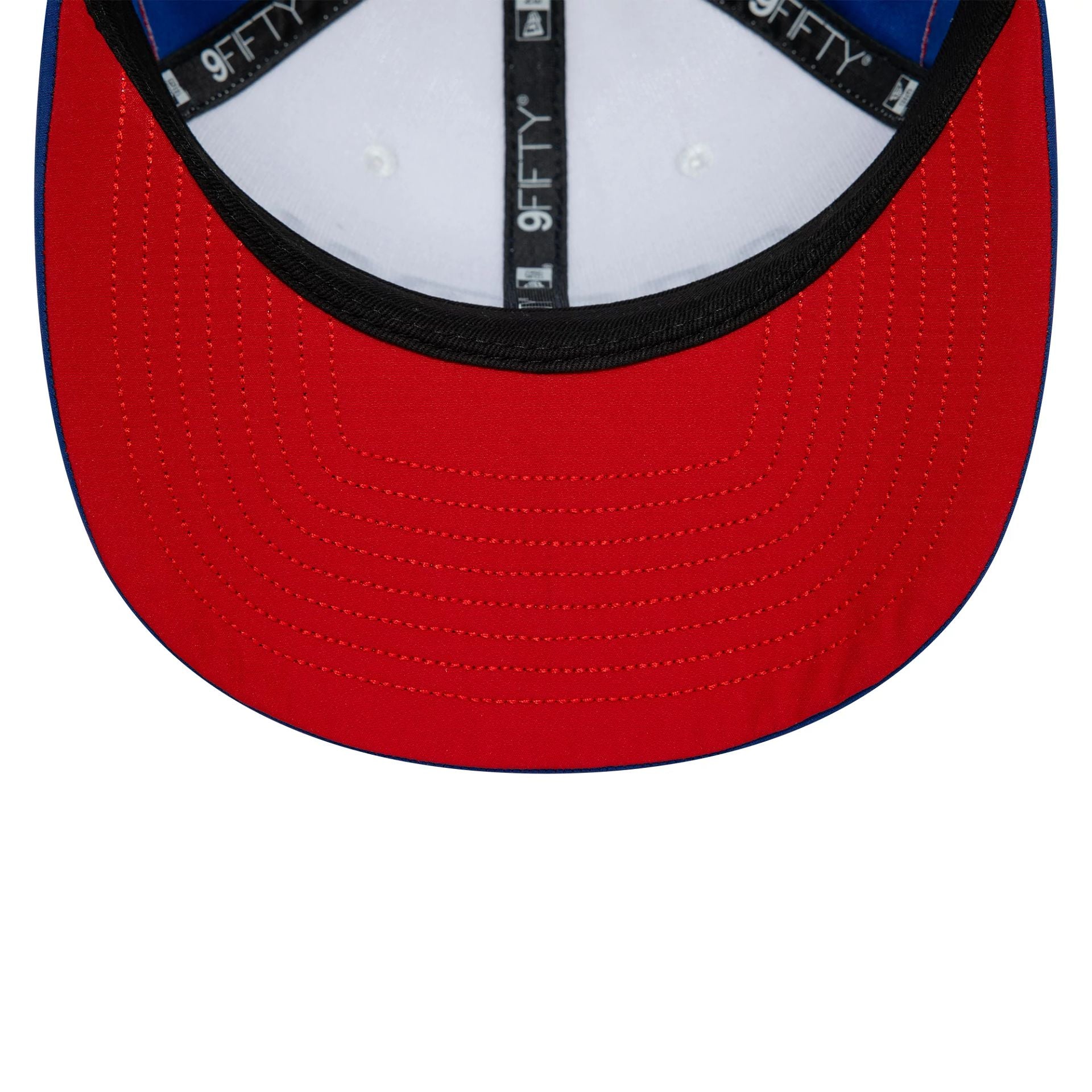 This is a McLaren Racing Arrow Indycar David Malukas White 9FIFTY Original Fit Snapback Cap 3