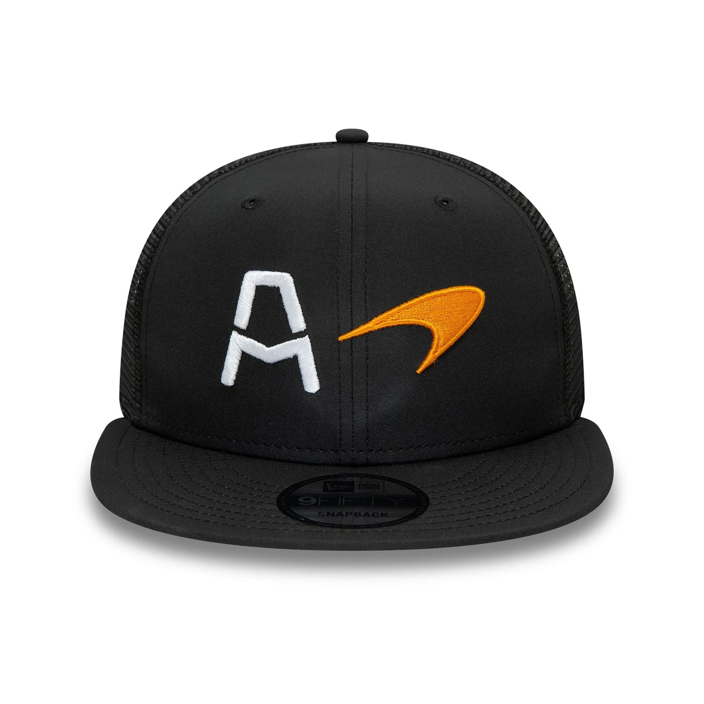 This is a McLaren Racing Arrow Indycar Essential Black 9FIFTY Snapback Cap 3