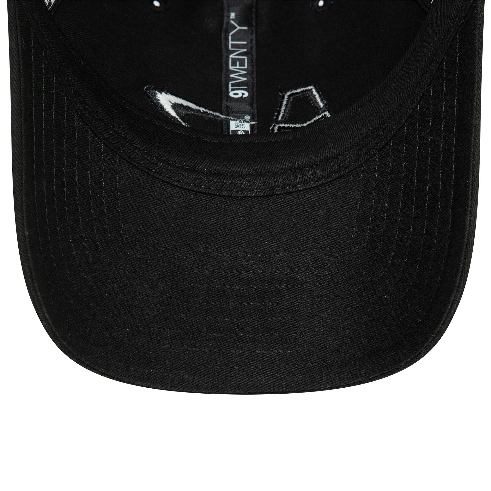 This is a McLaren Racing Arrow Indycar Essential Black 9TWENTY Adjustable Cap 5