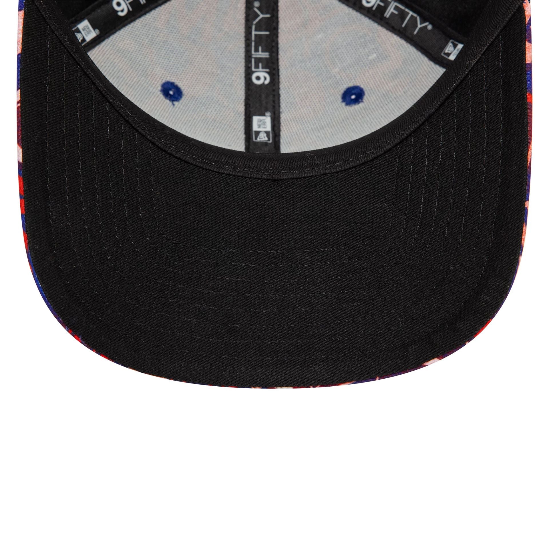 This is a Alpine Racing Monaco Race Special Black 9FIFTY Original Fit Snapback Cap 2