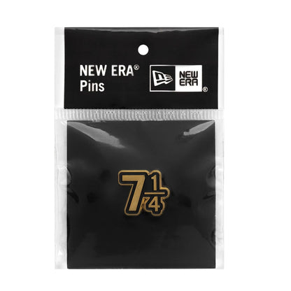 This is a New Era 7 1/4 59FIFTY Day Black Pin Badge 3