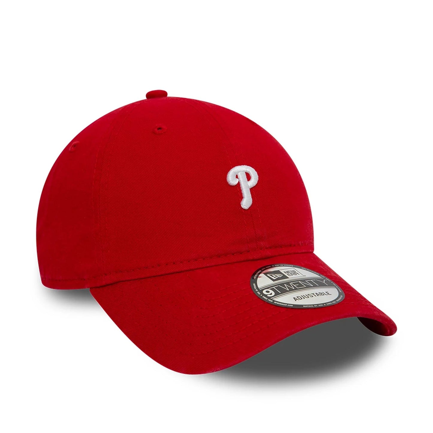 This is a Philadelphia Phillies MLB London Series 2024 Team Red 9TWENTY Adjustable Cap 2