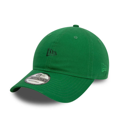 This is a New Era Pastel Washed Green 9TWENTY Adjustable Cap 6