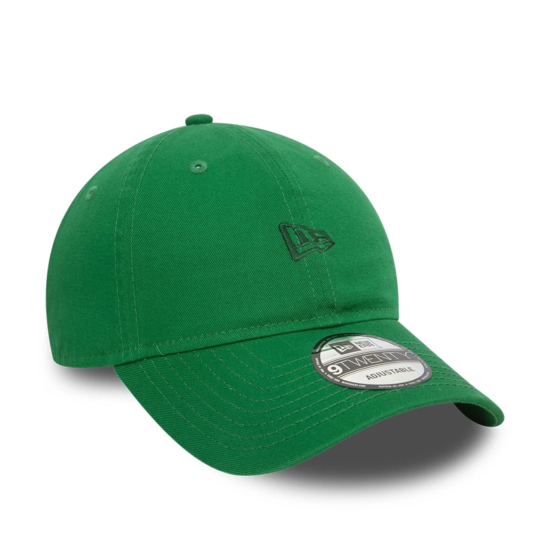 This is a New Era Pastel Washed Green 9TWENTY Adjustable Cap 1