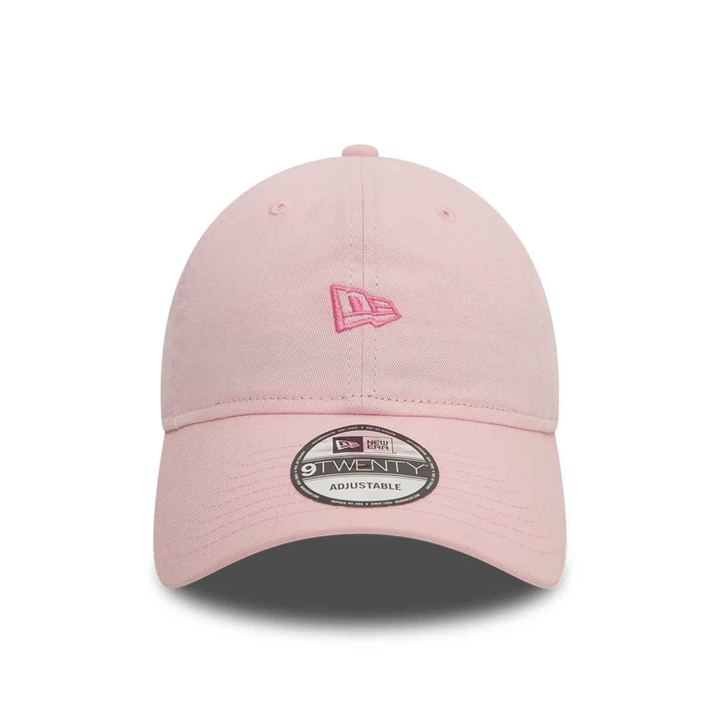 This is a New Era Pastel Washed Pink 9TWENTY Adjustable Cap 3