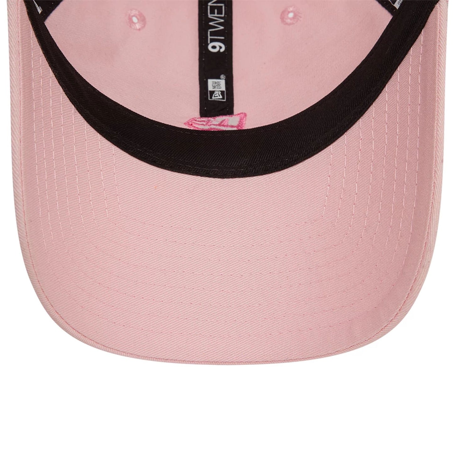 This is a New Era Pastel Washed Pink 9TWENTY Adjustable Cap 5