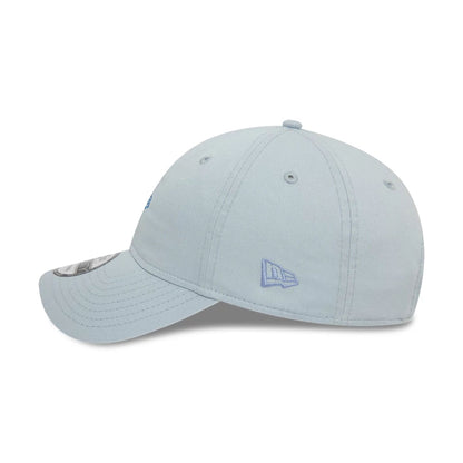 This is a New Era Pastel Washed Blue 9TWENTY Adjustable Cap 6