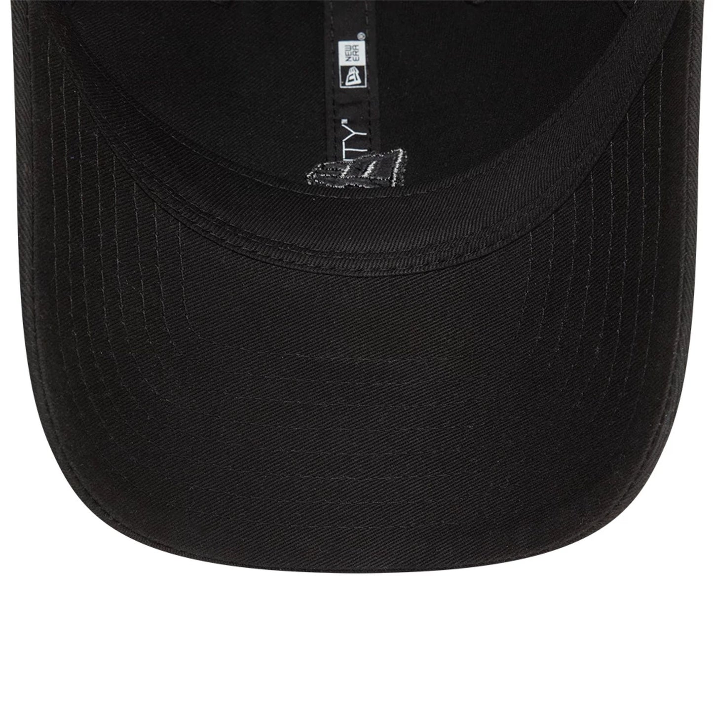 This is a New Era Pastel Washed Black 9TWENTY Adjustable Cap 3