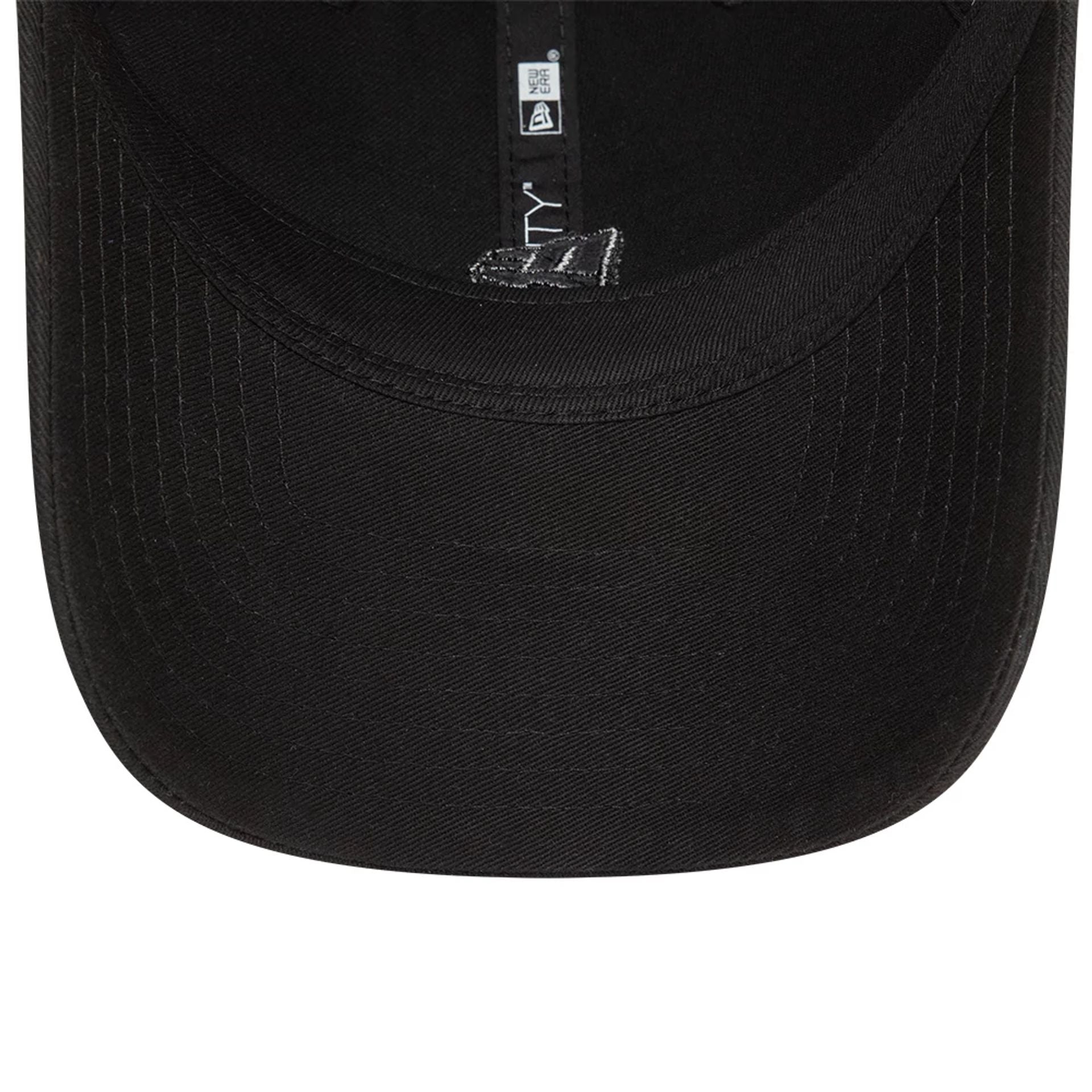 This is a New Era Pastel Washed Black 9TWENTY Adjustable Cap 3