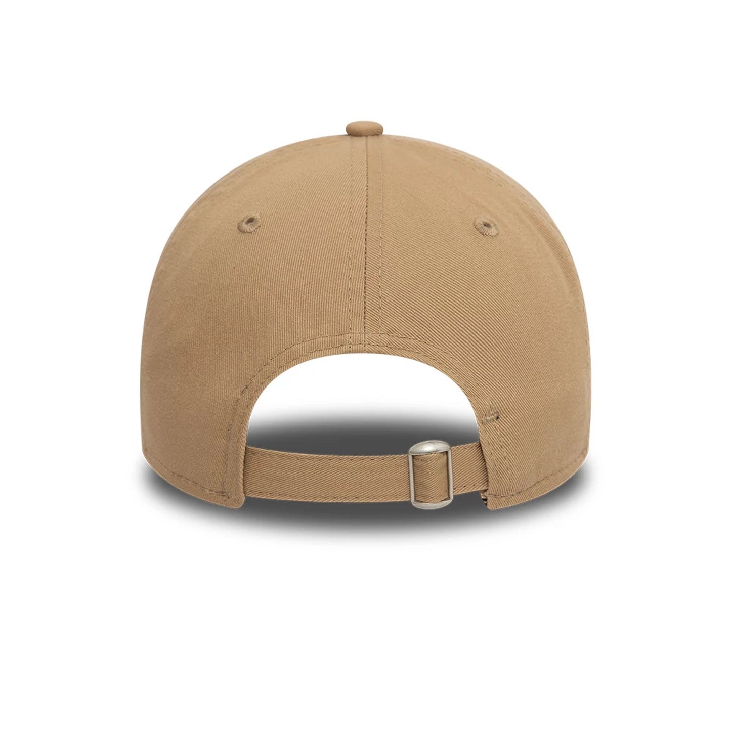 This is a New Era Pastel Washed Light Brown 9TWENTY Adjustable Cap 4