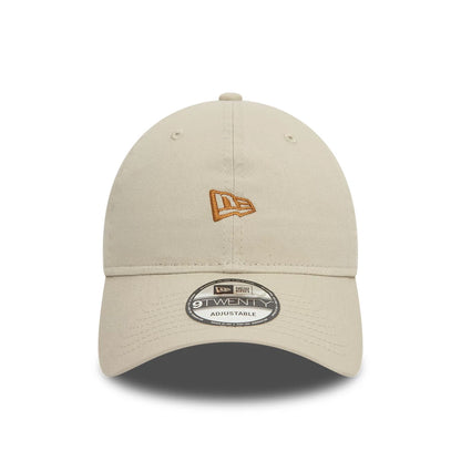 This is a New Era Pastel Washed Stone 9TWENTY Adjustable Cap 3