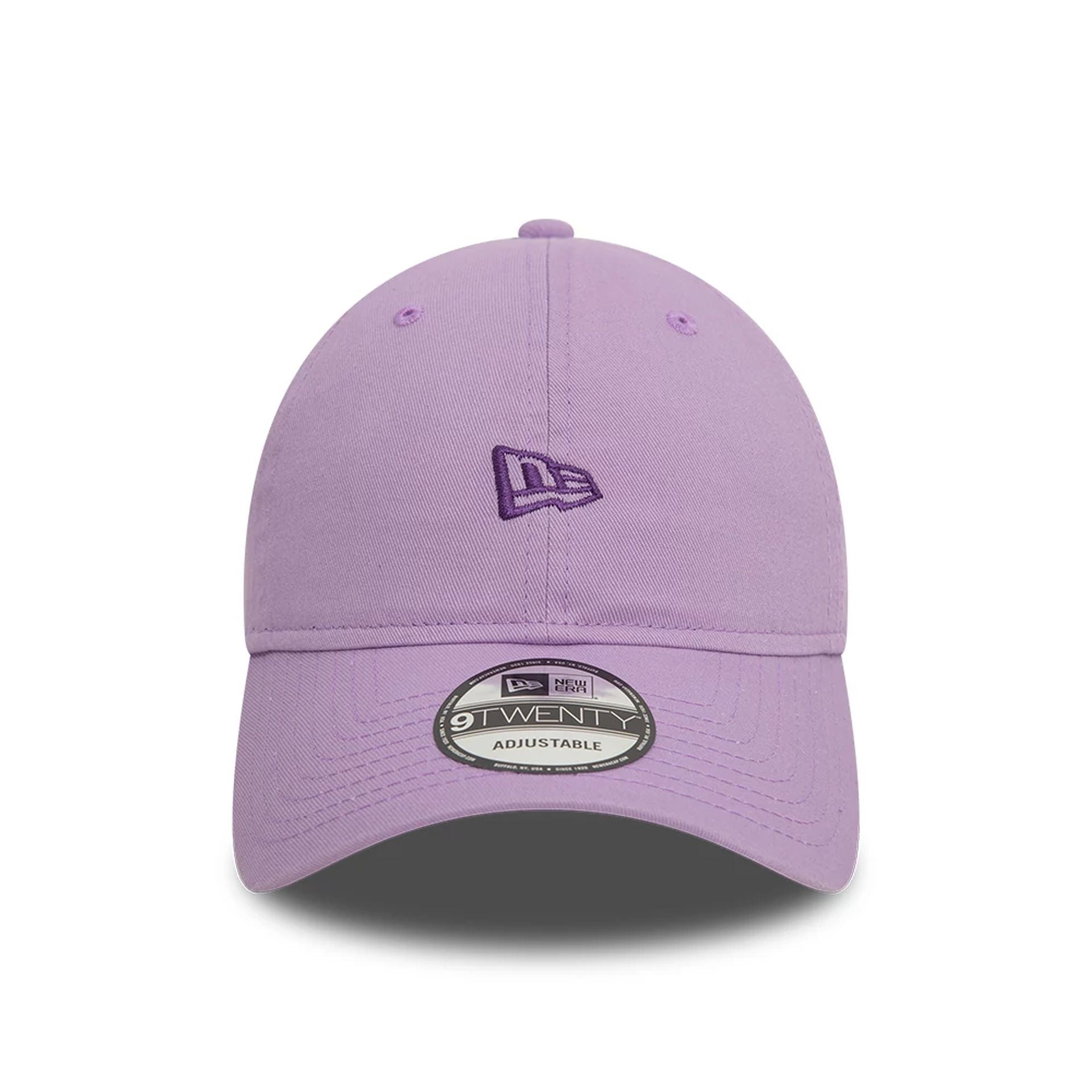 This is a New Era Pastel Washed Purple 9TWENTY Adjustable Cap 3