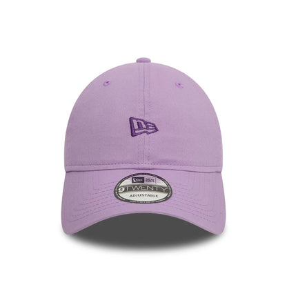 This is a New Era Pastel Washed Purple 9TWENTY Adjustable Cap 3