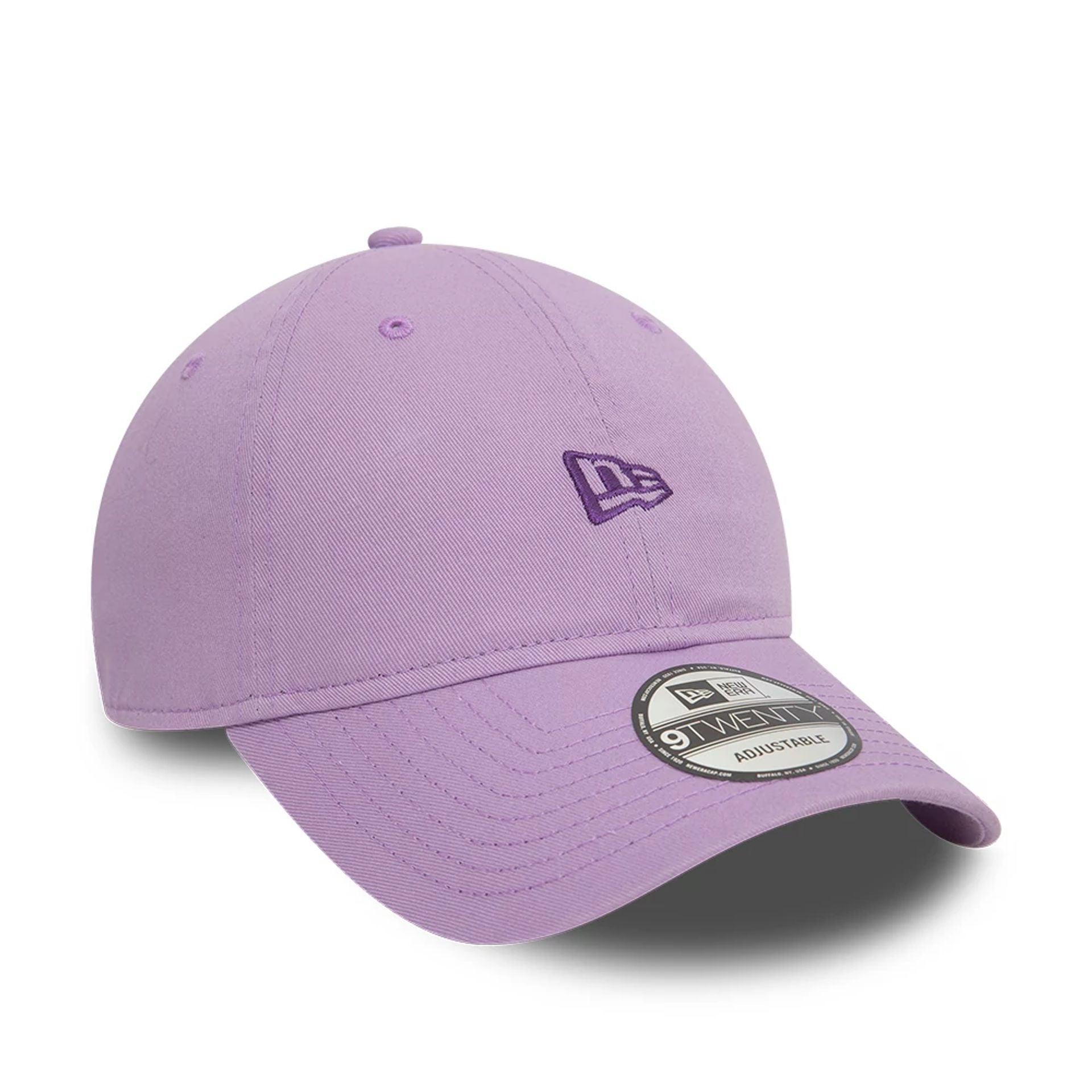 This is a New Era Pastel Washed Purple 9TWENTY Adjustable Cap 2