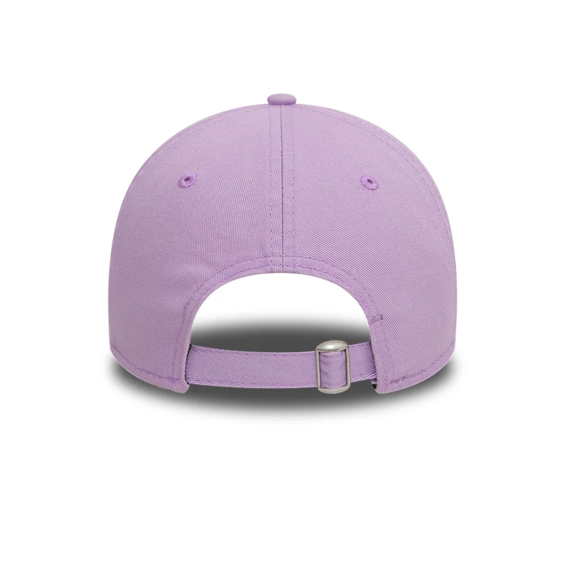 This is a New Era Pastel Washed Purple 9TWENTY Adjustable Cap 4