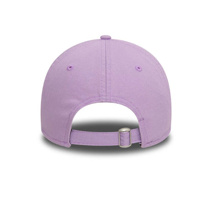 This is a New Era Pastel Washed Purple 9TWENTY Adjustable Cap 4