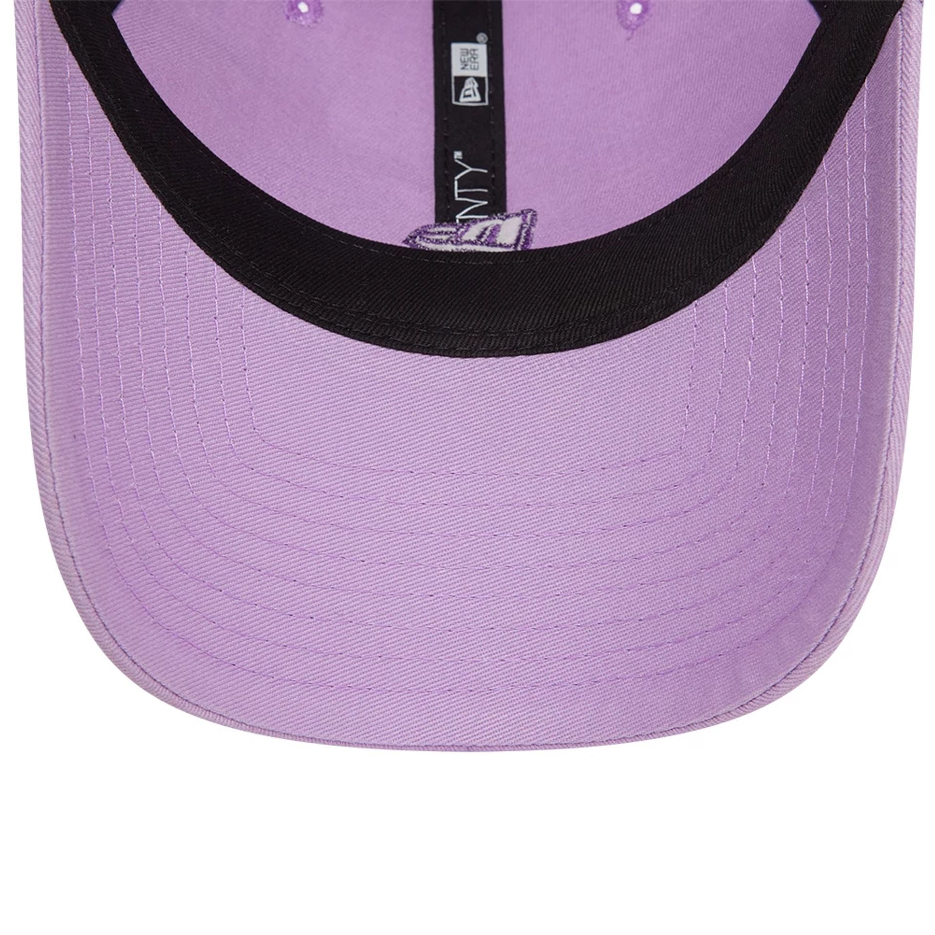 This is a New Era Pastel Washed Purple 9TWENTY Adjustable Cap 5