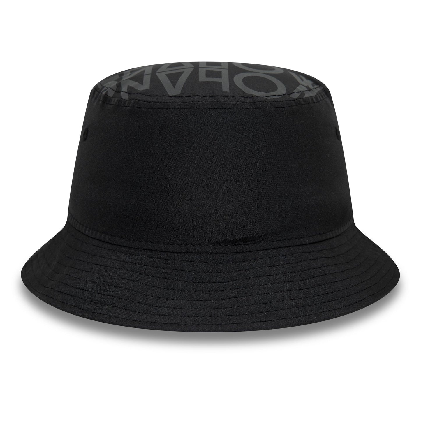 This is a McLaren Racing McLaren Shadow Black Bucket Hat 4