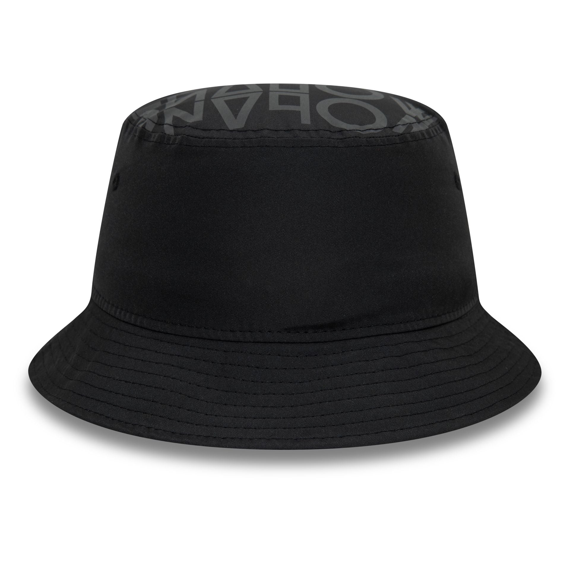 This is a McLaren Racing McLaren Shadow Black Bucket Hat 4