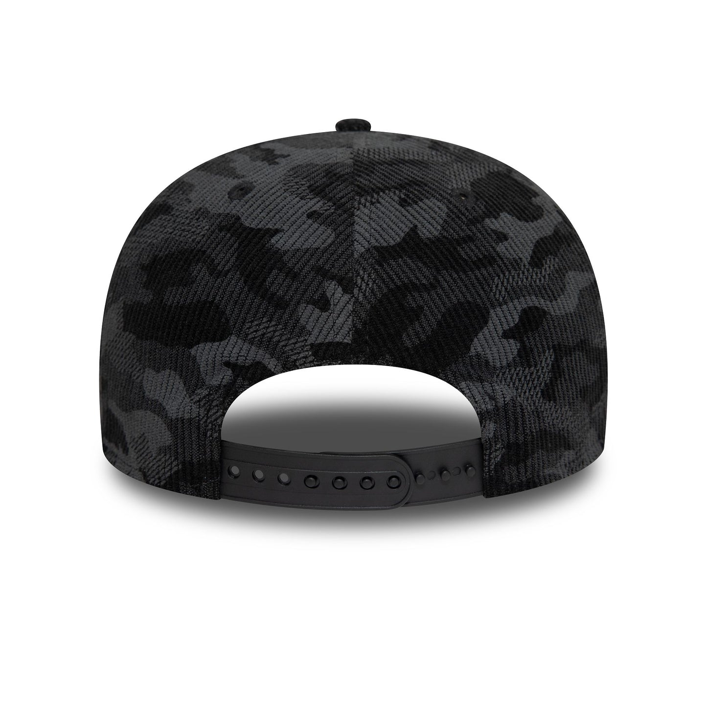 This is a Alpine Racing Camo Cord Black 9FIFTY Snapback Cap 3