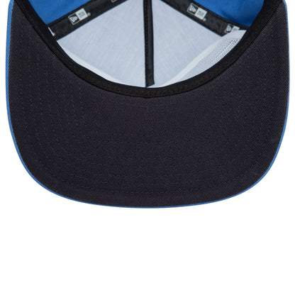 This is a Alpine Racing Chain Stitch Blue Golfer Cap 2