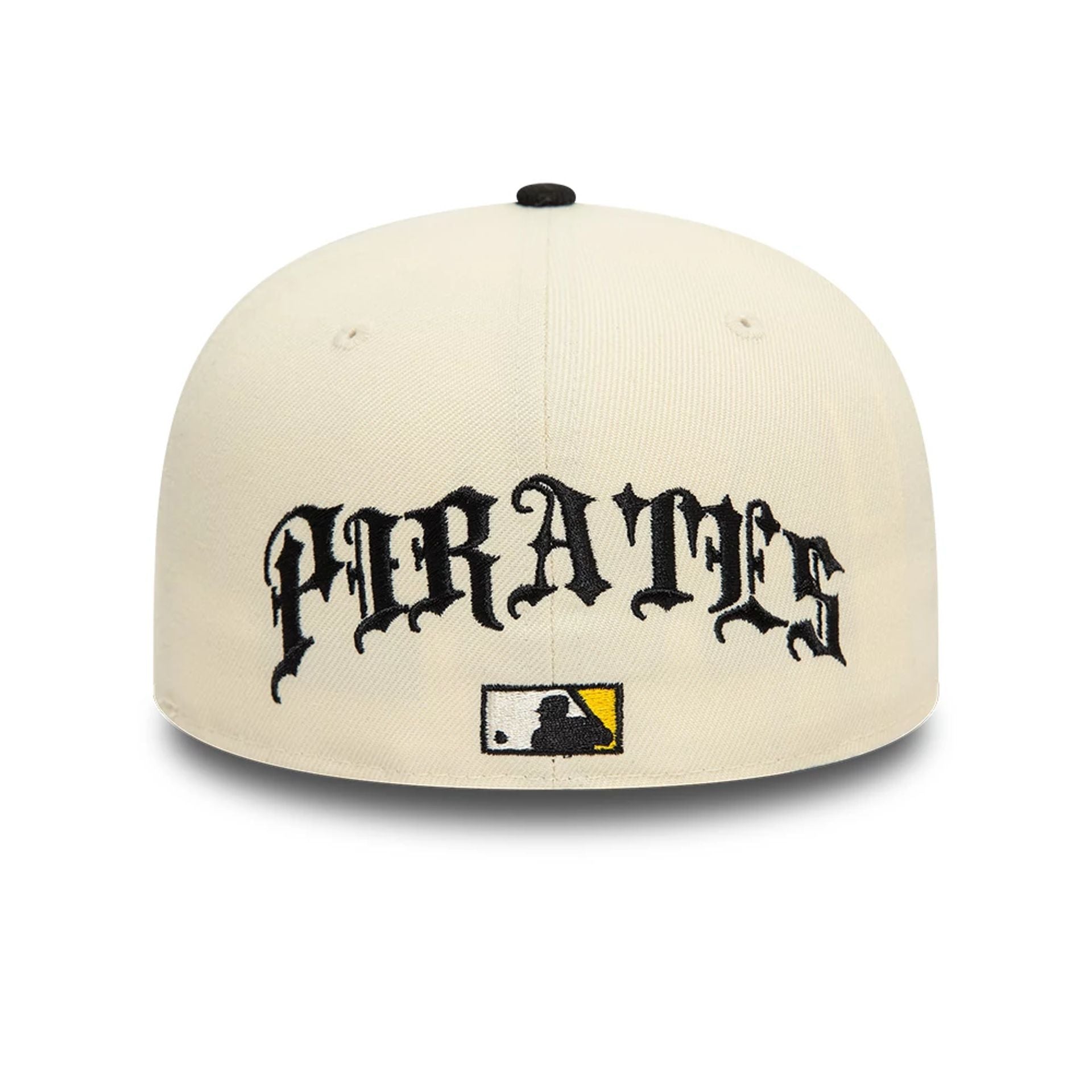 This is a Pittsburgh Pirates Team Wings Light Beige 59FIFTY Fitted Cap 2