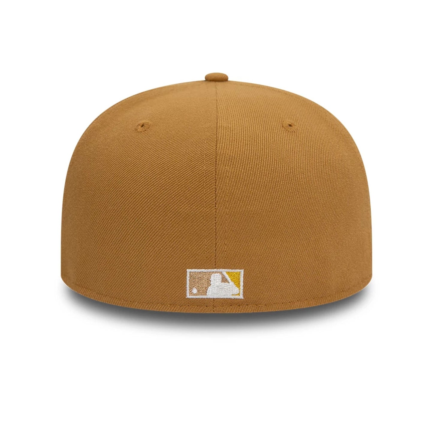 This is a LA Dodgers MLB Stadium Brown 59FIFTY Fitted Cap 4