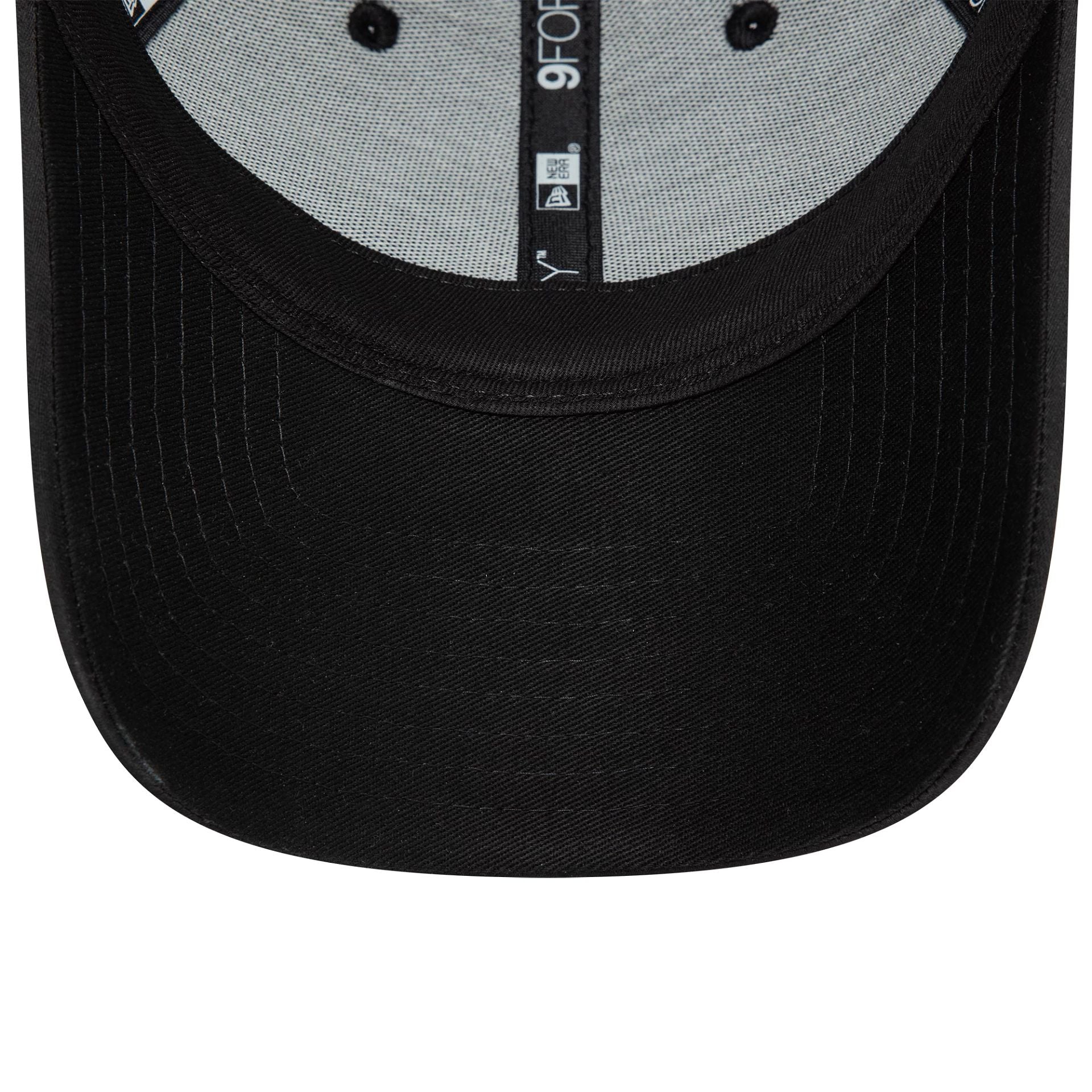 This is a Alpine Racing A290 Beta Satin Black 9FORTY Adjustable Cap 5